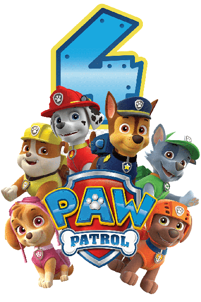 Paw Patrol Everest PNG pngteam.com