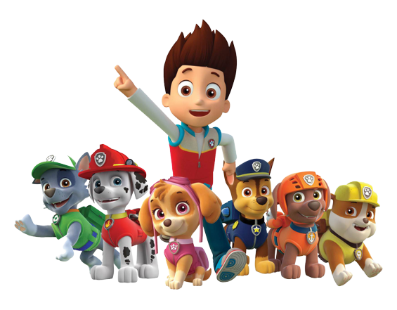 Paw Patrol PNG Without Background Image
