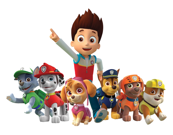 Paw Patrol PNG Without Background Image pngteam.com