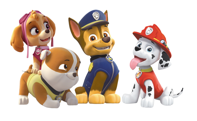 Paw Patrol Rubble PNG - Paw Patrol Png