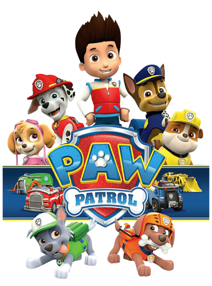 Paw Patrol Logo PNG pngteam.com