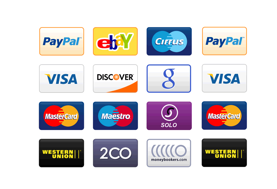 Payment Method Icons PNG HD Images pngteam.com