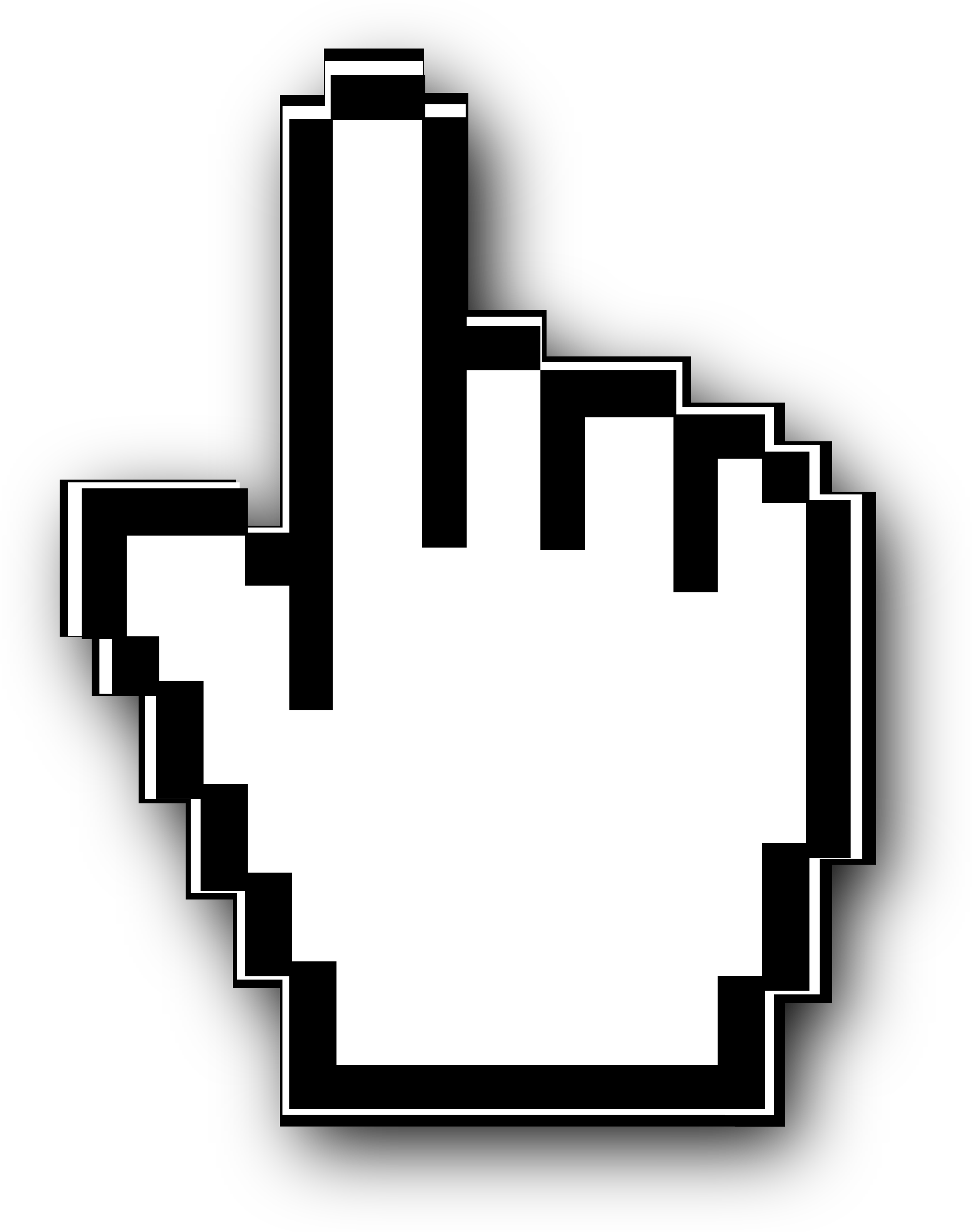 Pc Mouse Hand Sign PNG HD Images - Pc Mouse Png