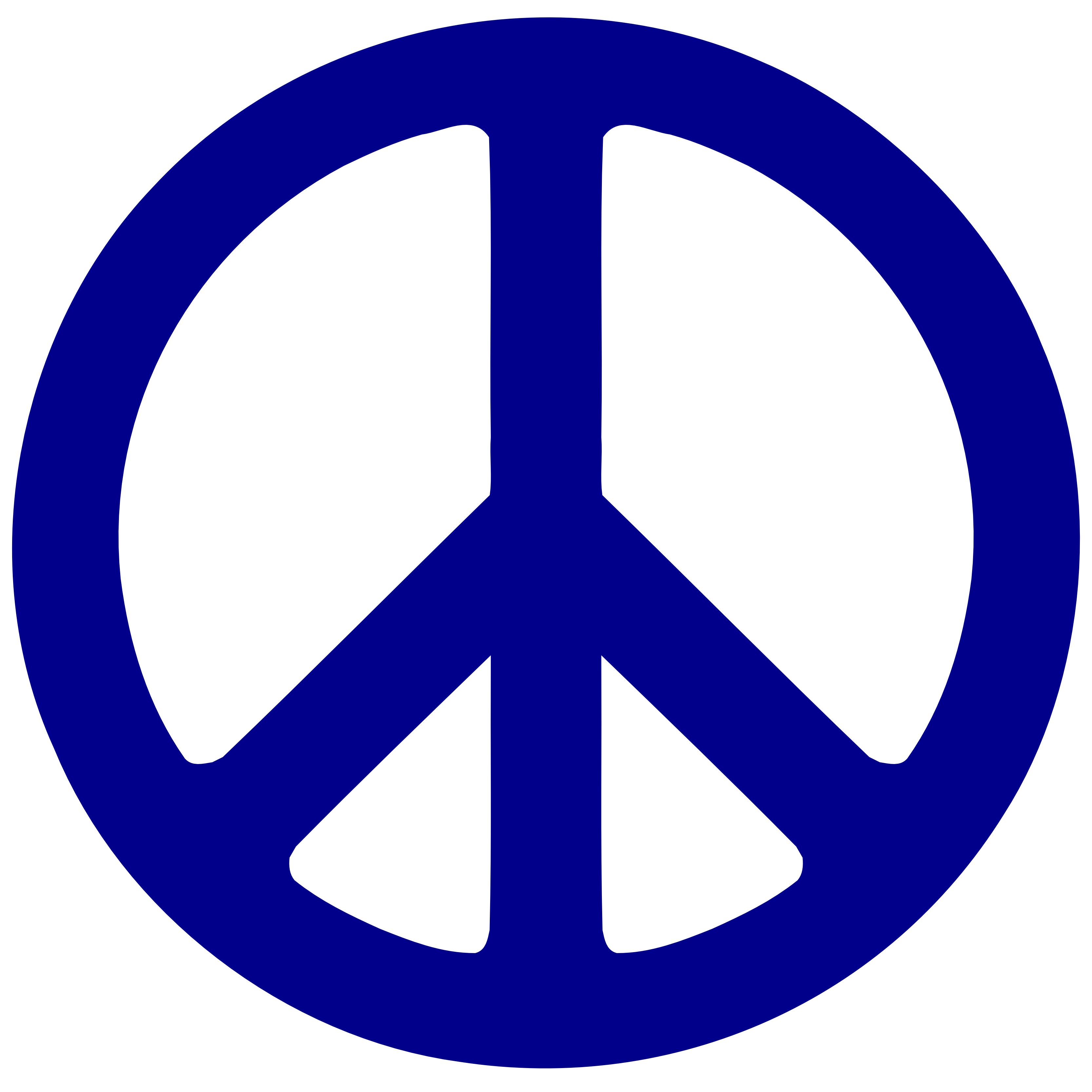 Peace Symbol PNG HD pngteam.com