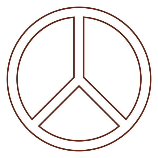 Peace Symbol PNG HD pngteam.com