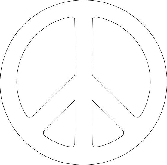 Peace Symbol PNG HD and HQ Image pngteam.com