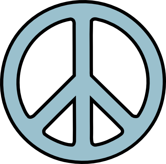 Peace Symbol PNG HQ pngteam.com