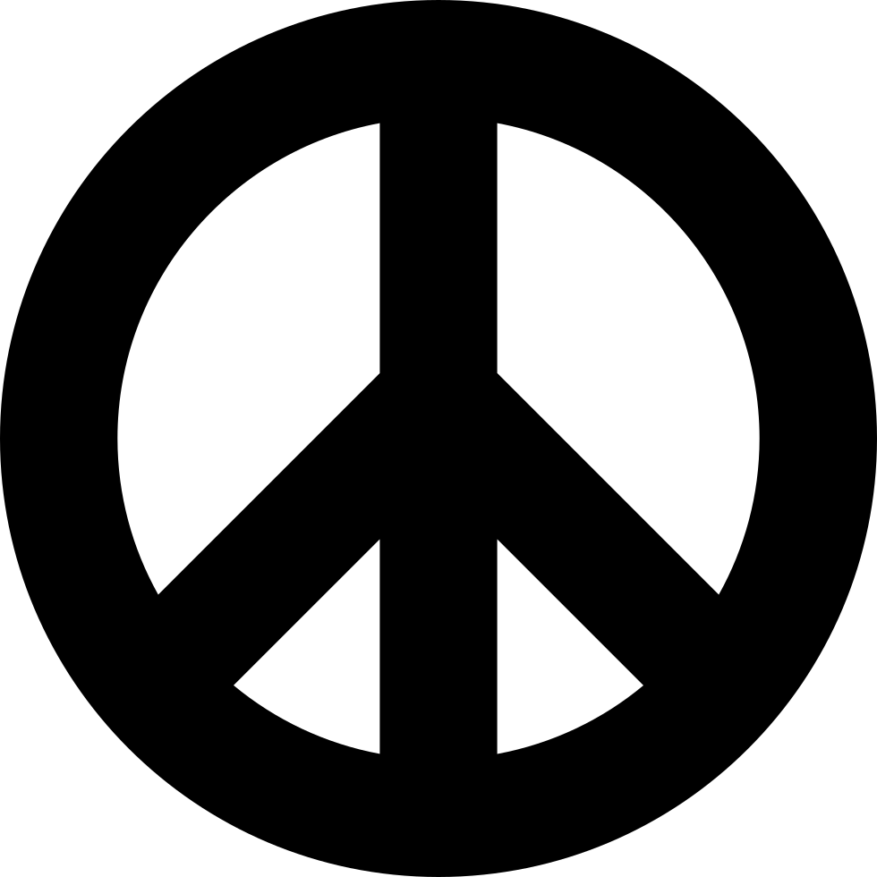 Peace Symbol PNG HD Image pngteam.com