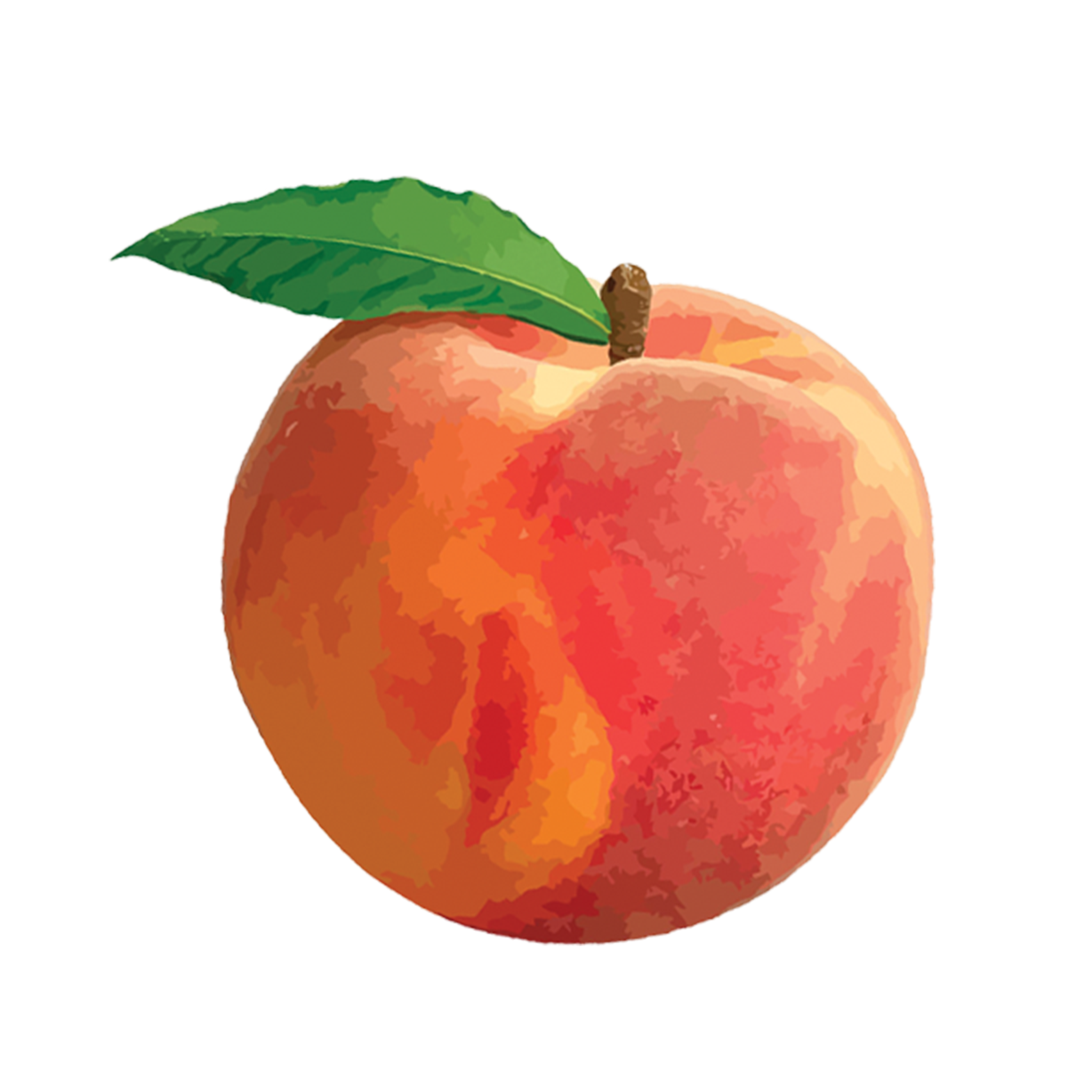 Peach PNG HQ Image