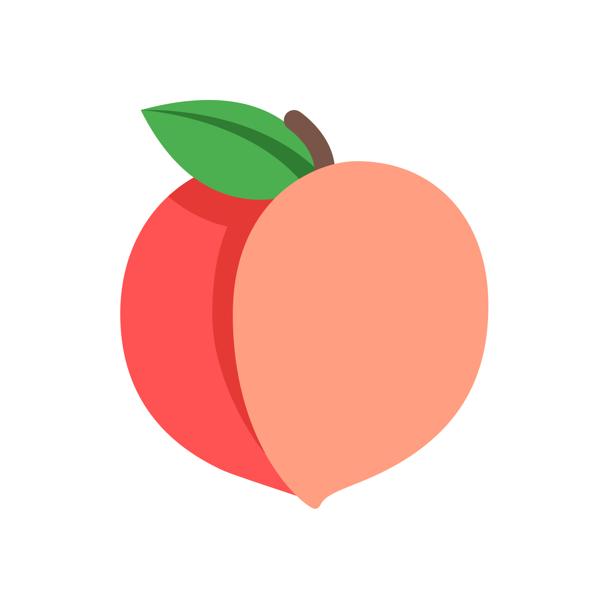 Peach Icon PNG Image in Transparent - Peach Png