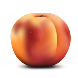 Peach PNG HQ - Peach Png