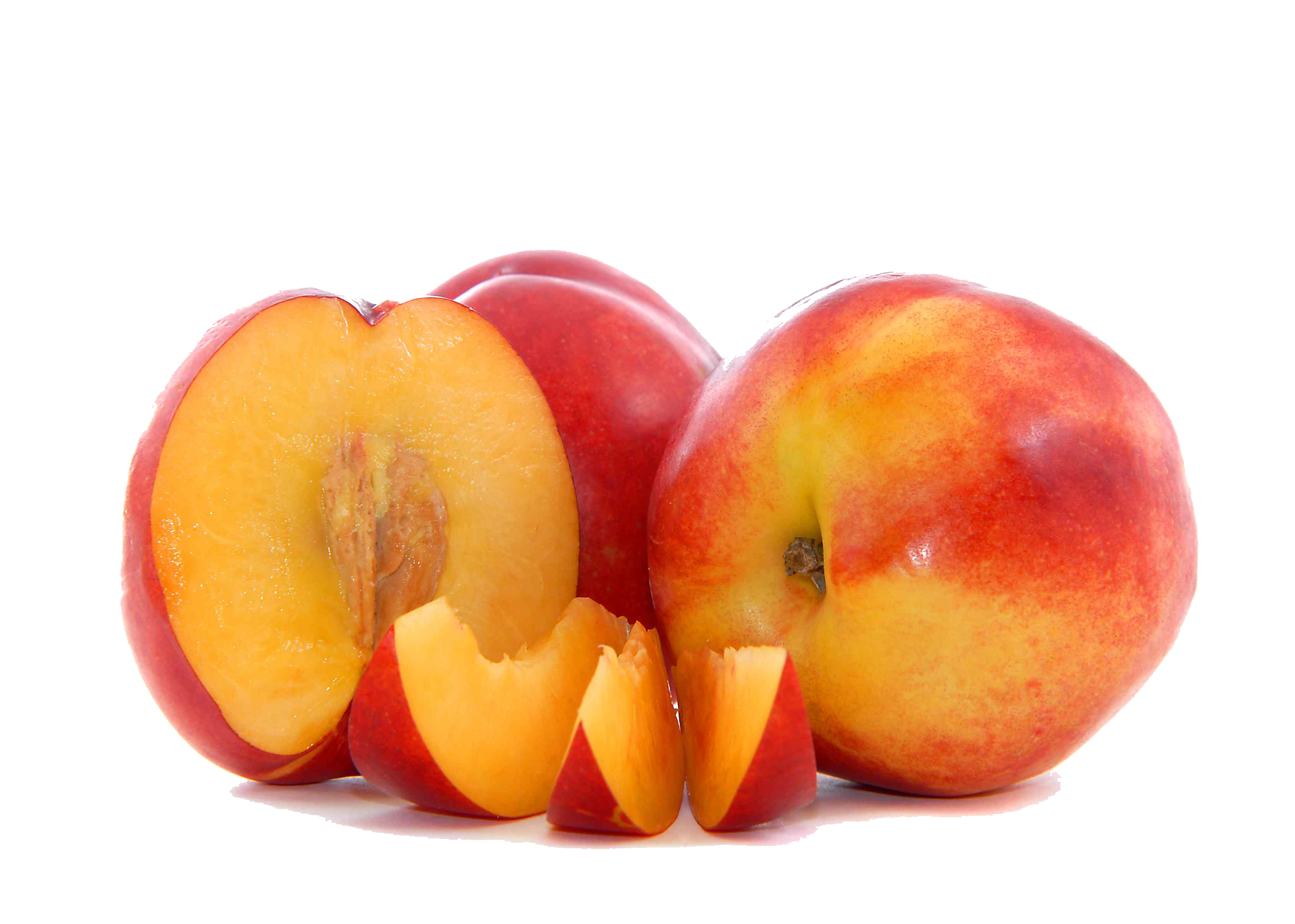 Peach Sliced PNG HQ - Peach Png