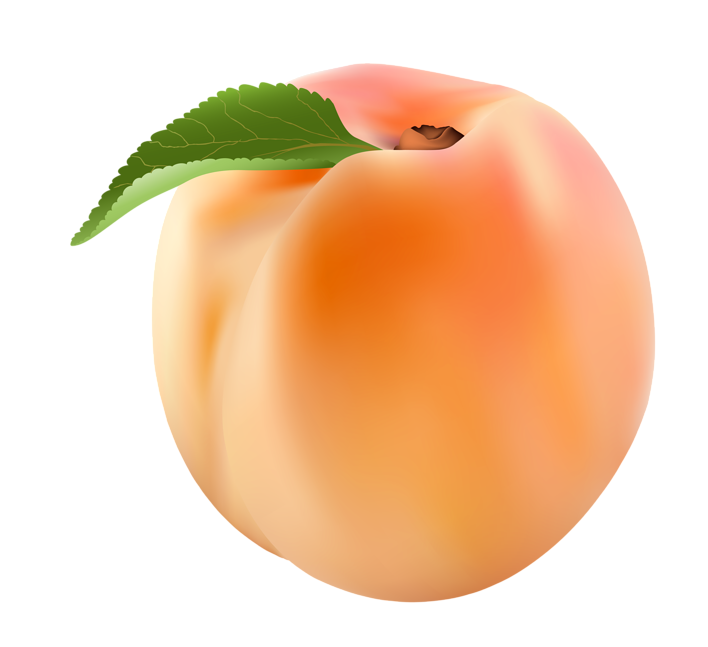 Peach Clipart PNG HD Image - Peach Png