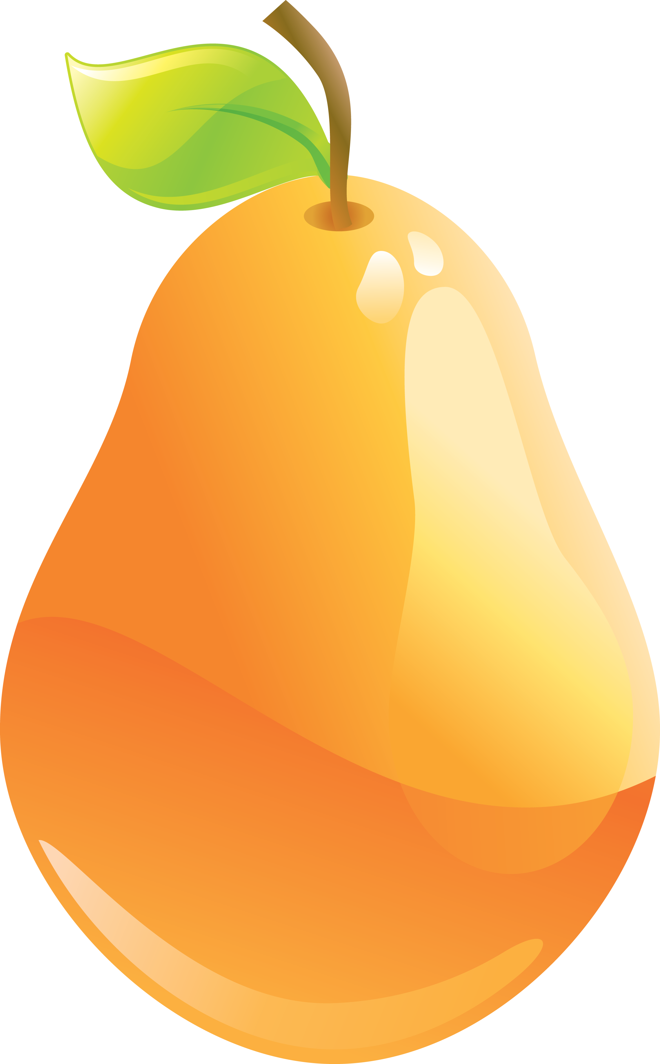 Pear PNG Clipart Image
