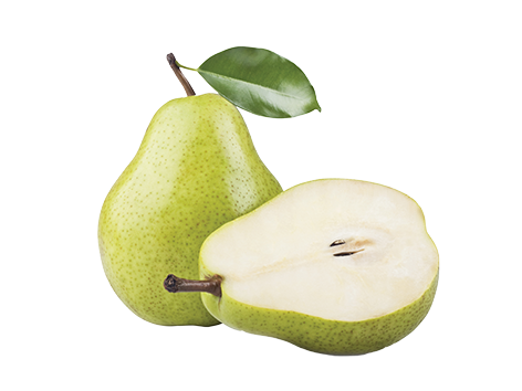 Sliced Pear PNG HD  pngteam.com