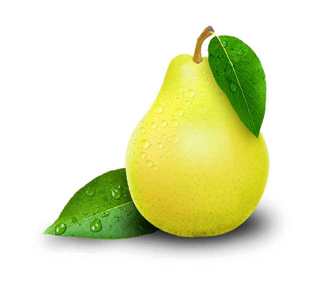 Pear PNG HD pngteam.com