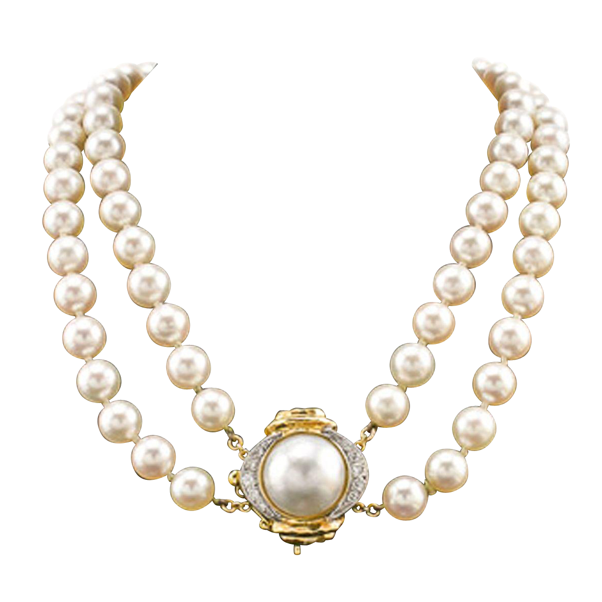 Pearl Necklace PNG Transparent - Pearl Png