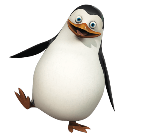 Penguin PNG pngteam.com