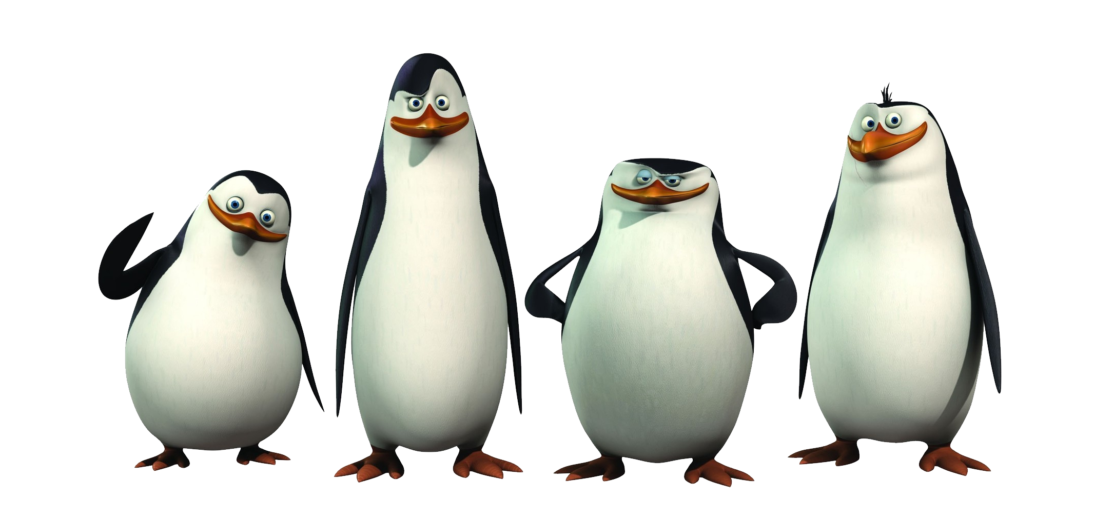 Penguins Of Madagascar PNG HD pngteam.com