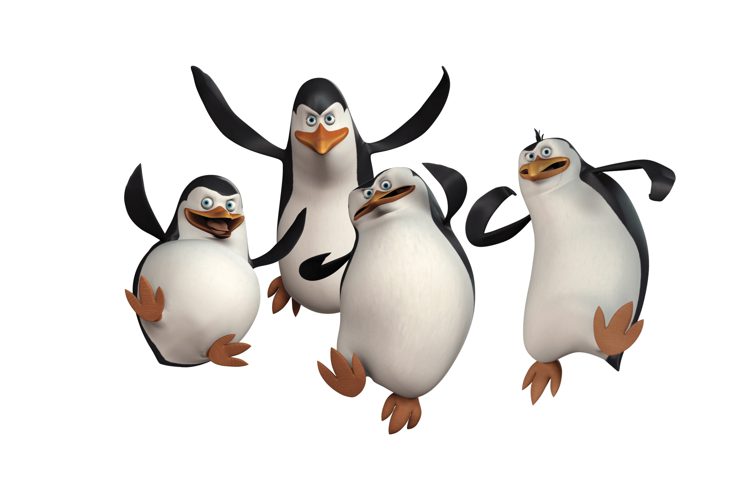 Penguins Of Madagascar PNG
