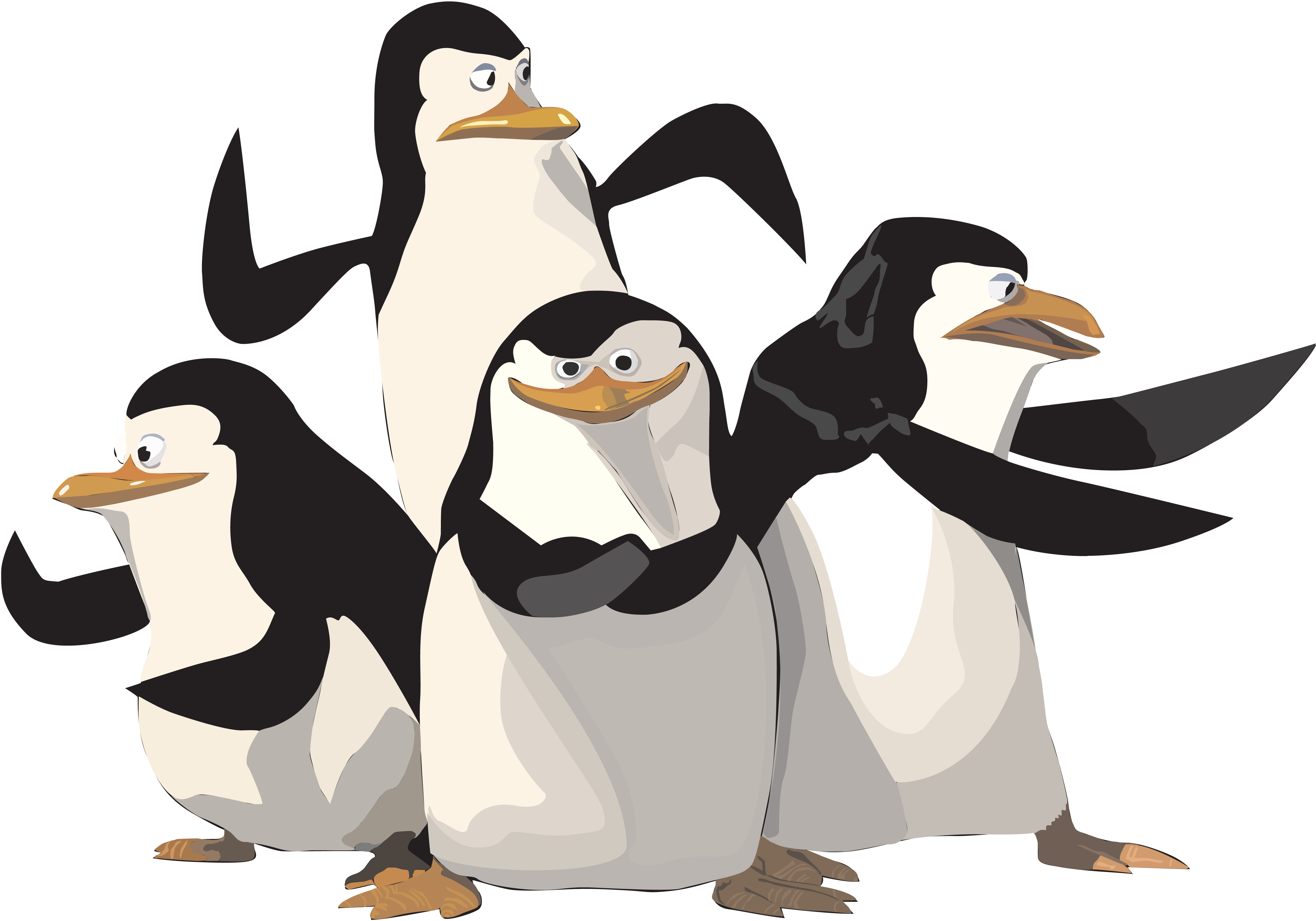 Penguins Of Madagascar PNG HD and HQ Image - Penguins Of Madagascar Png