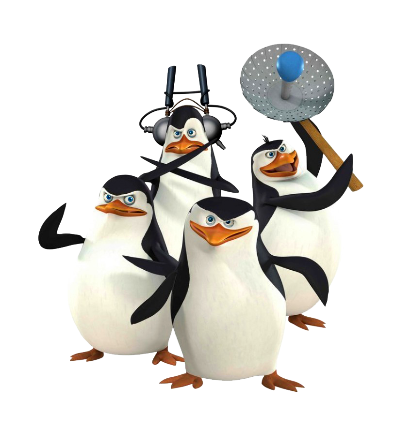 Penguins Of Madagascar PNG High Definition Photo Image pngteam.com