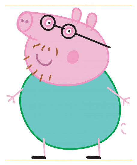 Peppa Pig PNG High Definition and High Quality Image - Peppa Pig Png