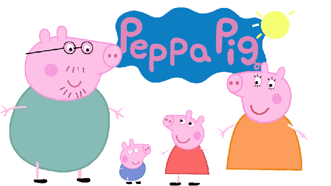 Peppa Pig PNG High Definition and High Quality Image pngteam.com