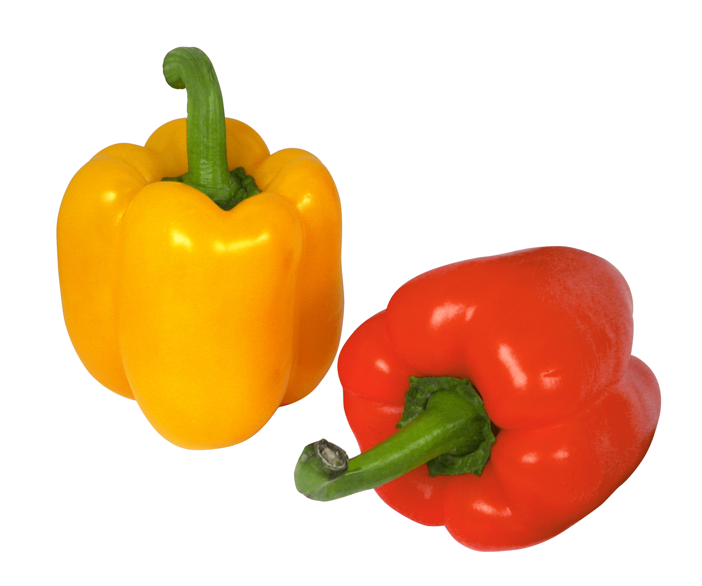 Yellow and Red Pepper PNG HD Images - Pepper Png