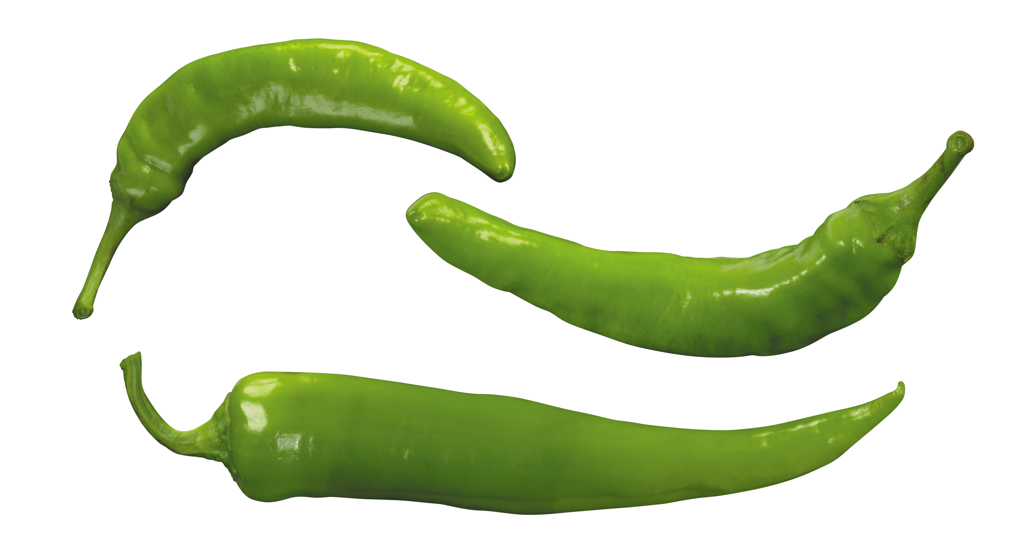 Green Pepper PNG Photo - Pepper Png