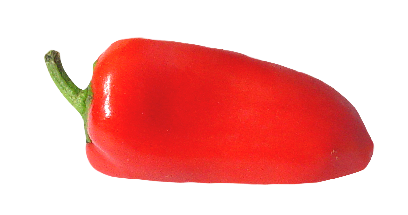 Mini Red Pepper PNG HD - Pepper Png