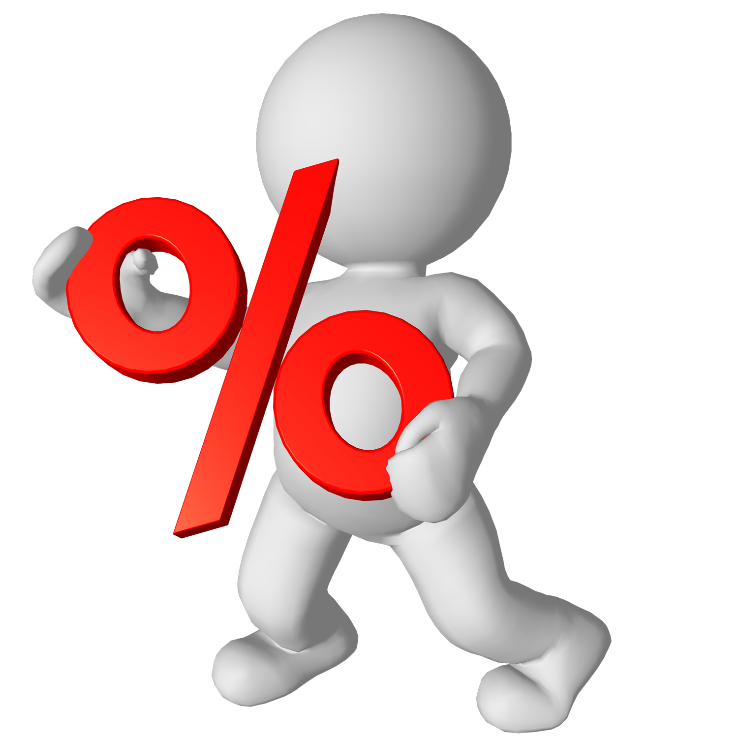 Percentage PNG HD and Transparent