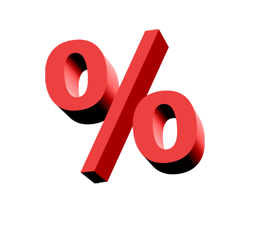 Transparent Percentage PNG Image pngteam.com