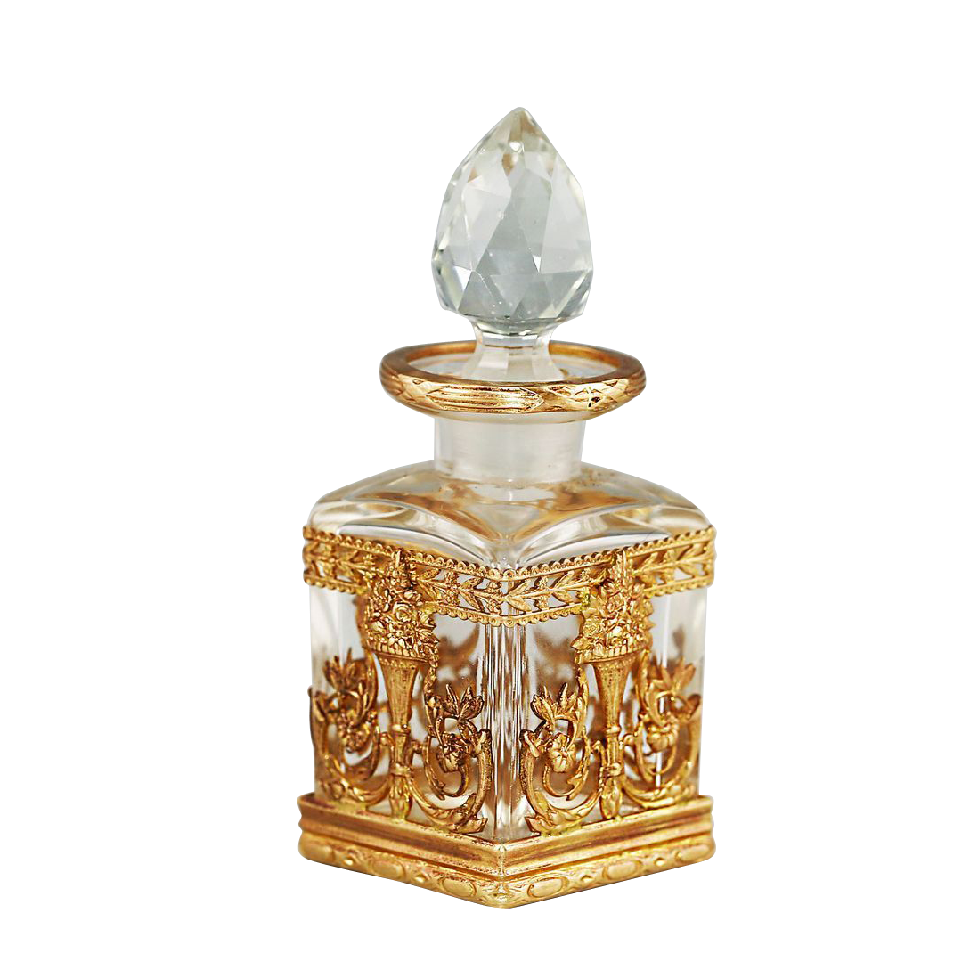 Gold Perfume PNG Transparent - Perfume Png