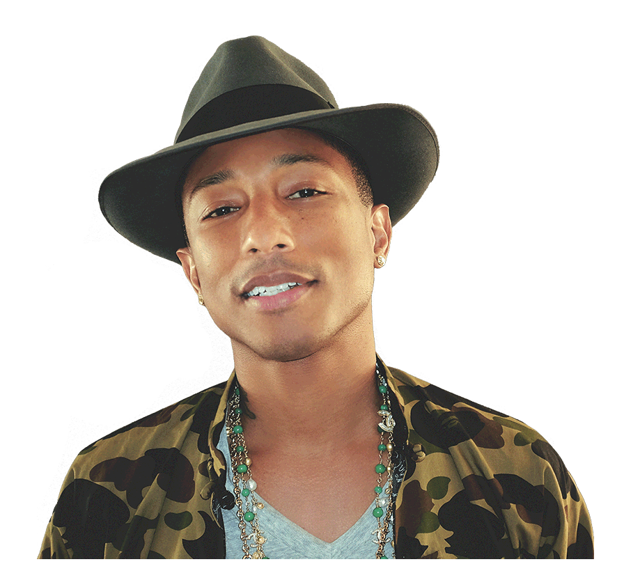 Pharrell Williams PNG Images pngteam.com