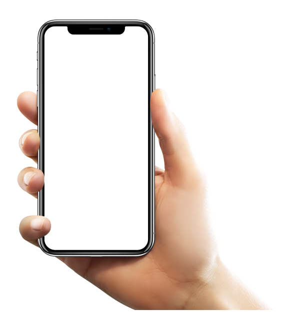 Holding Mobile Phone PNG Images