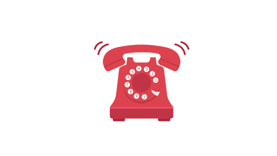 Red Phone Icon PNG High Definition Photo Image - Phone Png