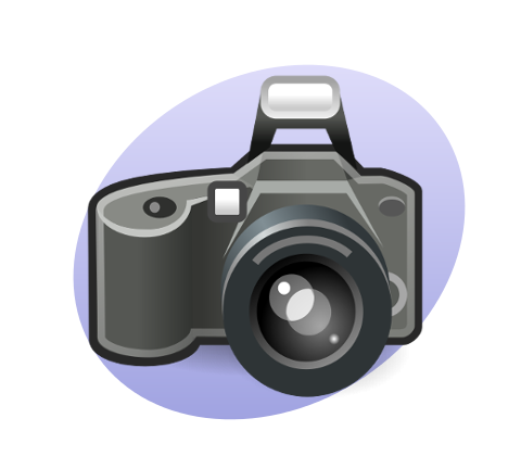 Photo Camera Icon Clipart PNG Photo - Photo Camera Png