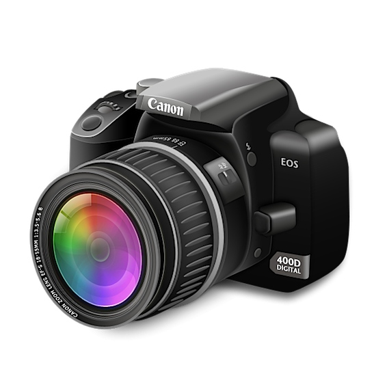 Canon Photo Camera PNG High Definition Photo Image - Photo Camera Png