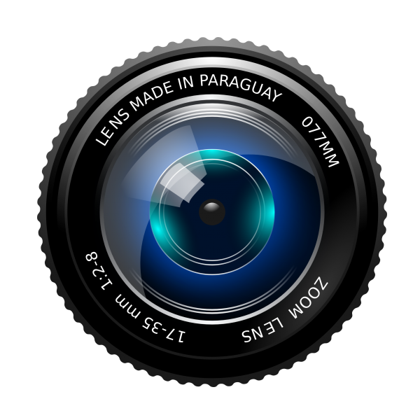 Photo Camera Lens PNG HD  - Photo Camera Png
