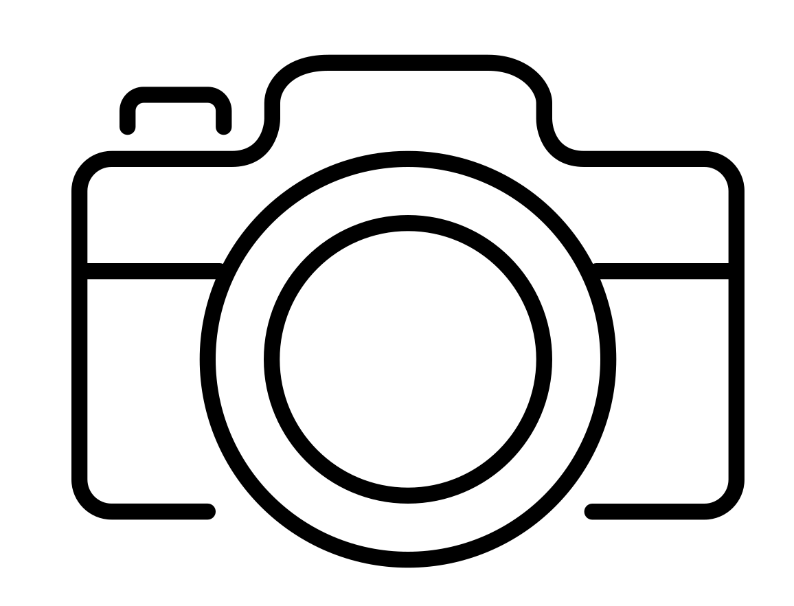 Camera Icon PNG HD File - Photo Camera Png