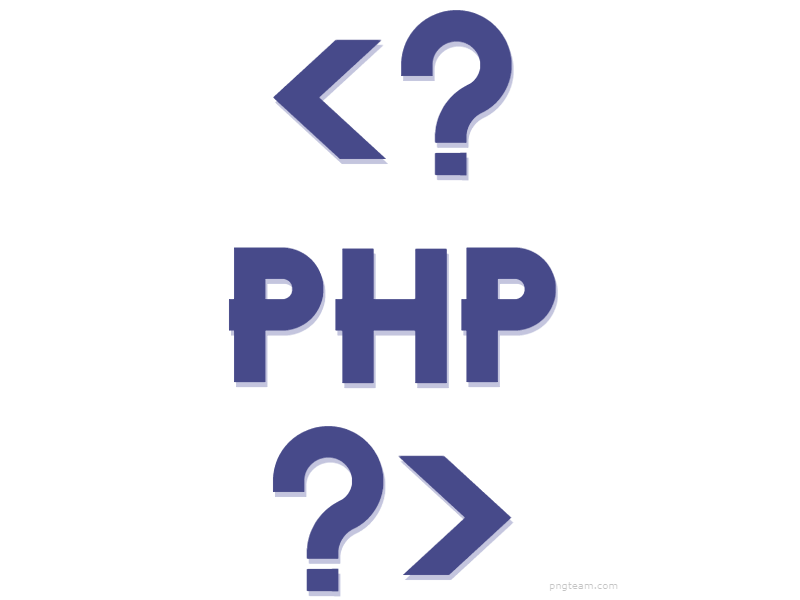 PHP Logo PNG Images Free Download