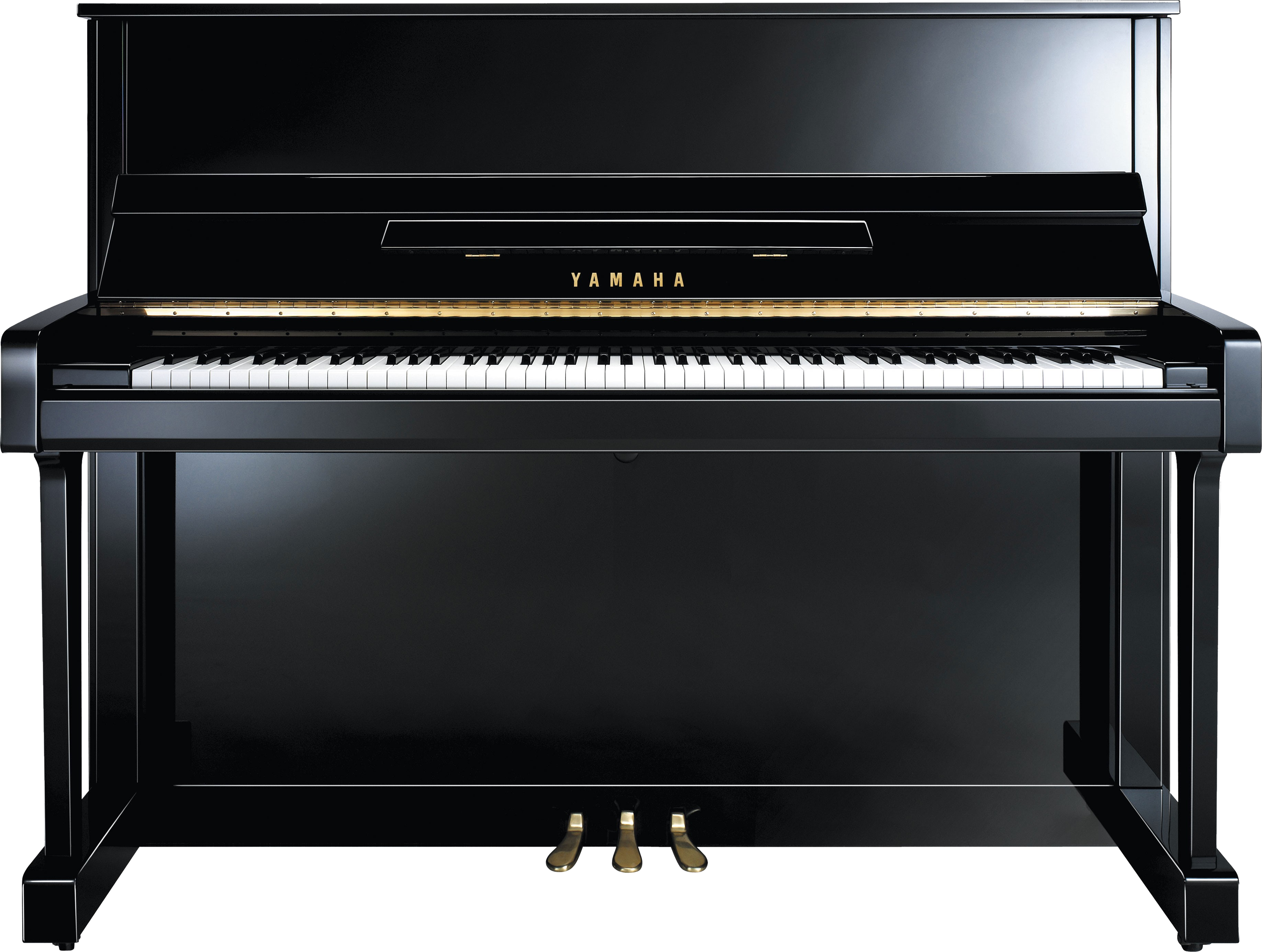 Piano Black PNG Image in Transparent