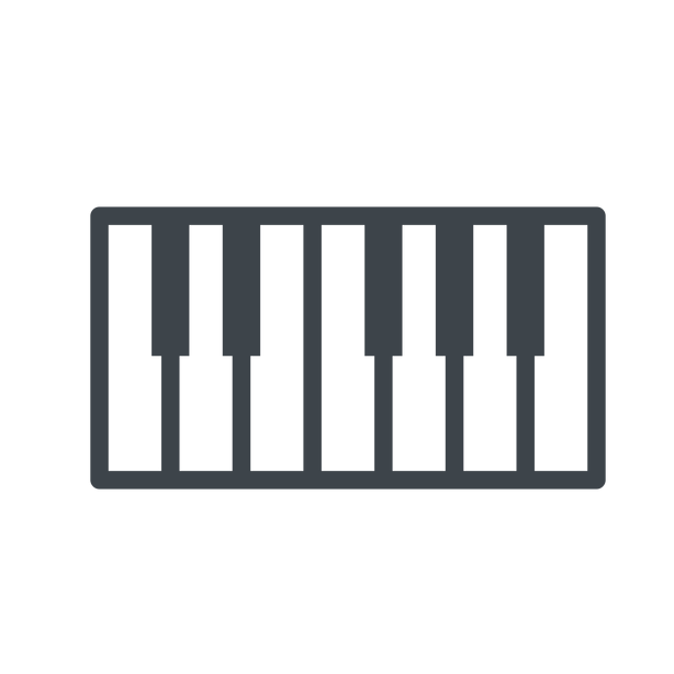 Piano Icon PNG Transparent - Piano Png