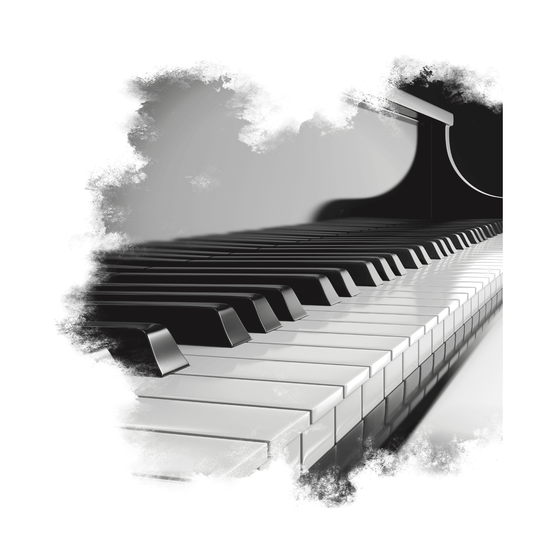 Piano Smoke Effect PNG in Transparent - Piano Png