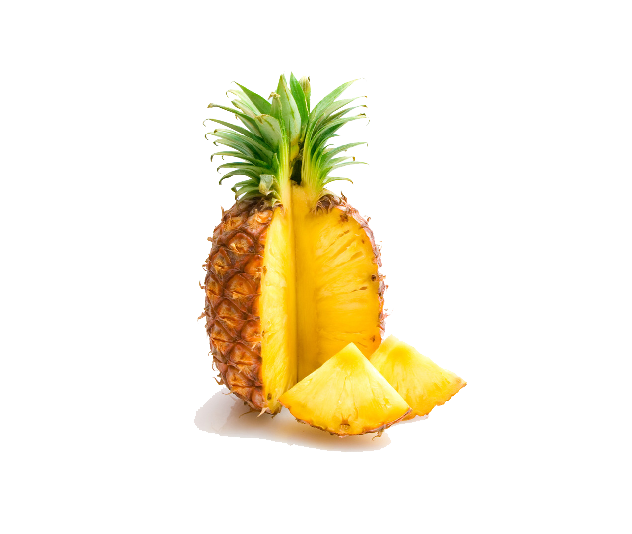 Pineapple Sliced PNG HD  pngteam.com