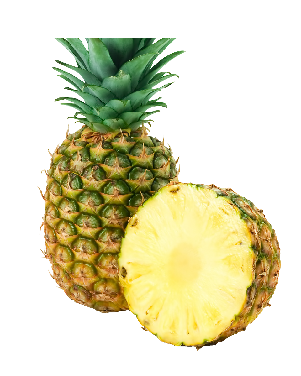 Pineapple Sliced Half PNG HD 100402 960x1200 Pixel Pngteam