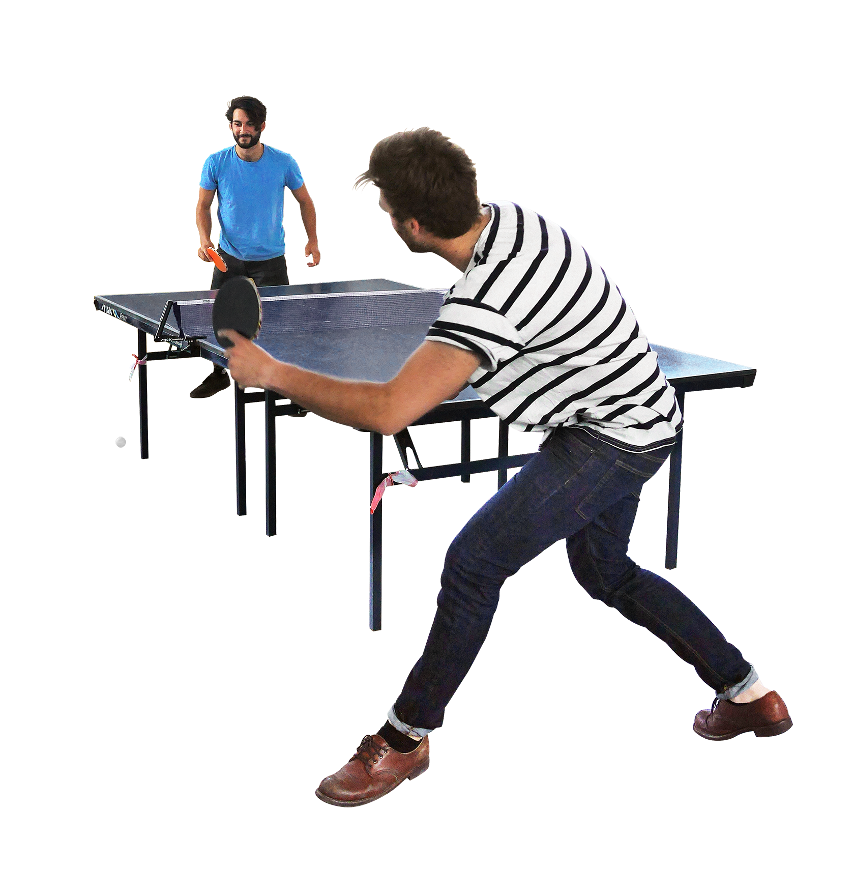 People playing Ping Pong PNG HQ pngteam.com