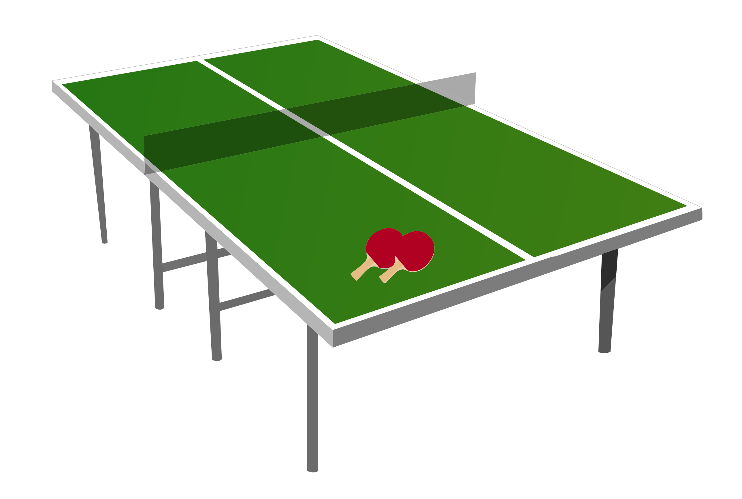 Ping Pong Table PNG Image in Transparent - Ping Pong Png