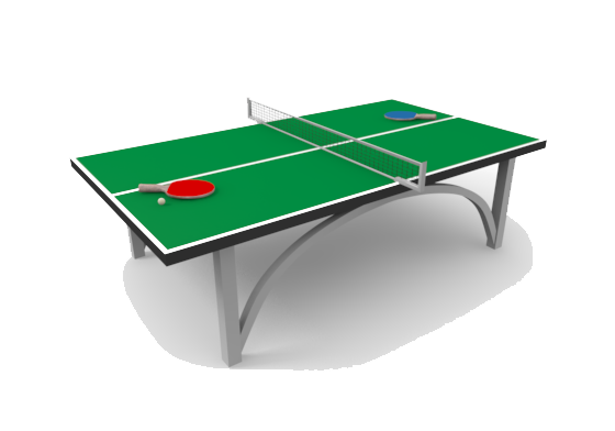 Ping Pong Table PNG Transparent - Ping Pong Png